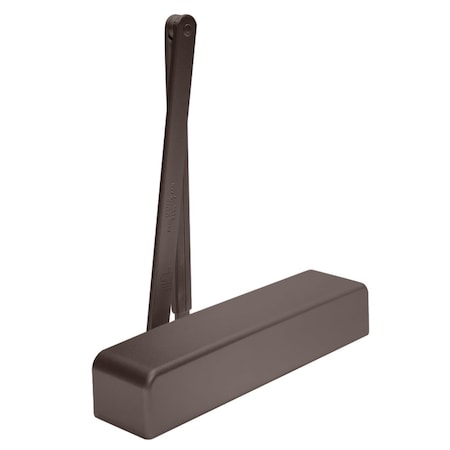 Dorma Heavy-Duty Surface Closer, Parallel Flat Form Complete, Non-Hold Open, Tri-Pack, Dark Bronze Painted 8916 AF89P 695